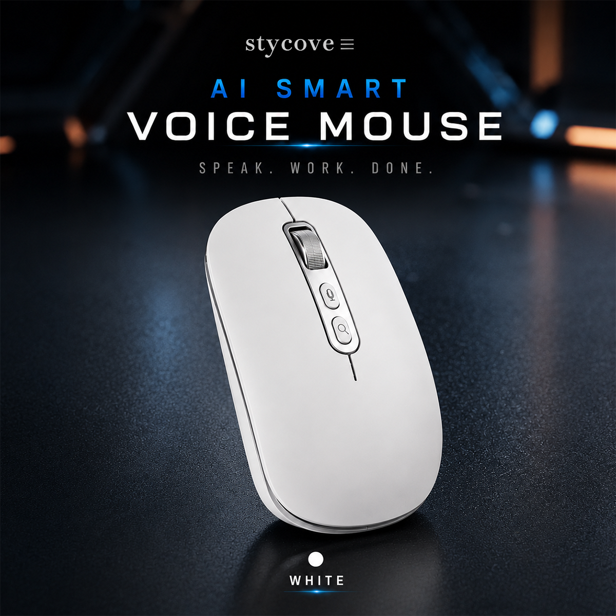 Wireless AI Smart Voice Mouse