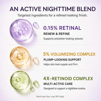 Vita A Retinal Volume Booster