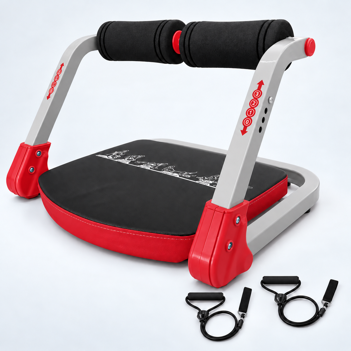 Elyssara Assisted Sit-Up & Ab Trainer