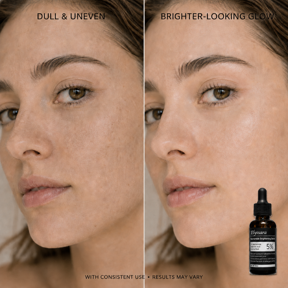 Elyssara 5% Niacinamide + Alpha Arbutin Dark Spot Serum