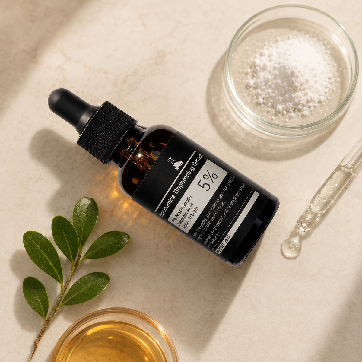 Elyssara 5% Niacinamide + Alpha Arbutin Dark Spot Serum