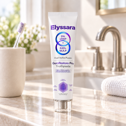 Elyssara Mussel Adhesive Protein Toothpaste | Nano-Hydroxyapatite