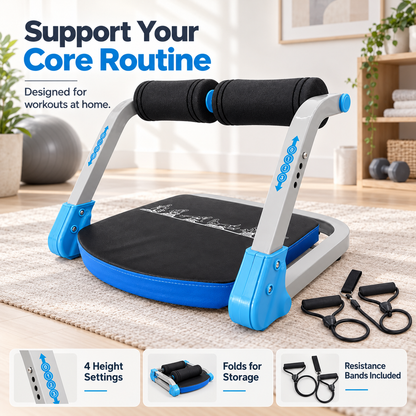 Elyssara Assisted Sit-Up & Ab Trainer