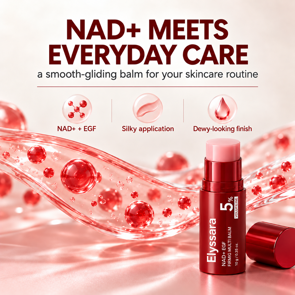 Elyssara NAD+ EGF Firming & Plumping Balm