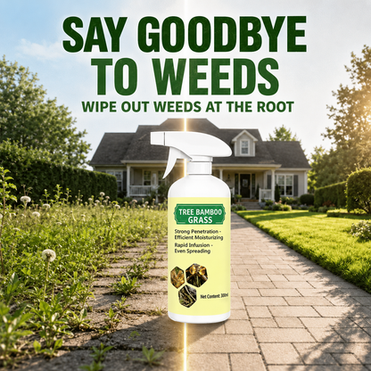🔥2026 SALE - Fast-Acting Natural Weed & Grass Killer Spray