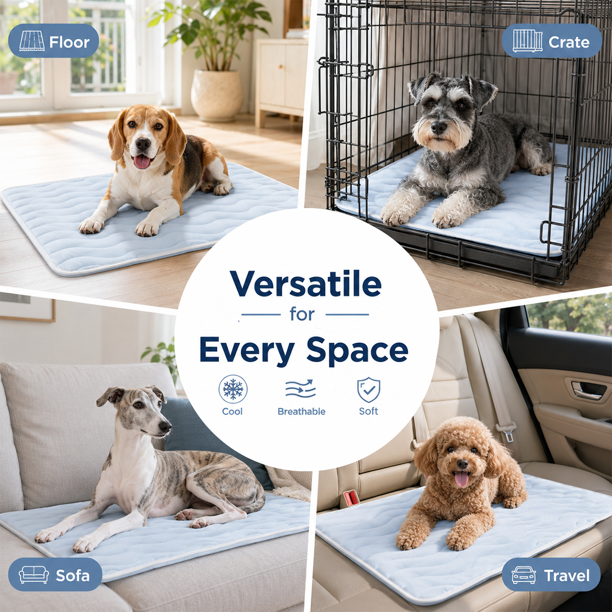 Cooling Pet Mat For Summer