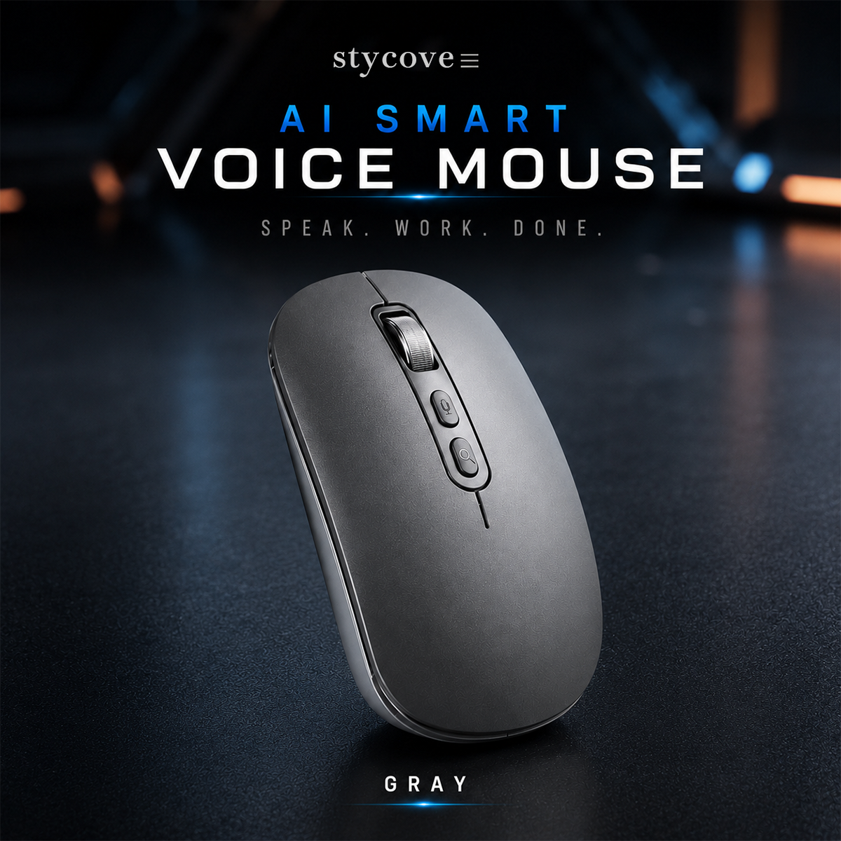 Wireless AI Smart Voice Mouse