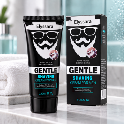 Elyssara Men’s Smooth Glide Shaving Cream
