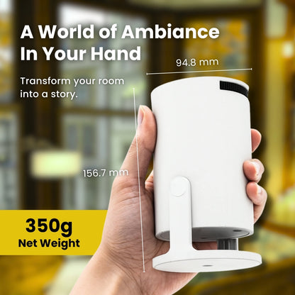 Elyssara Portable Projector