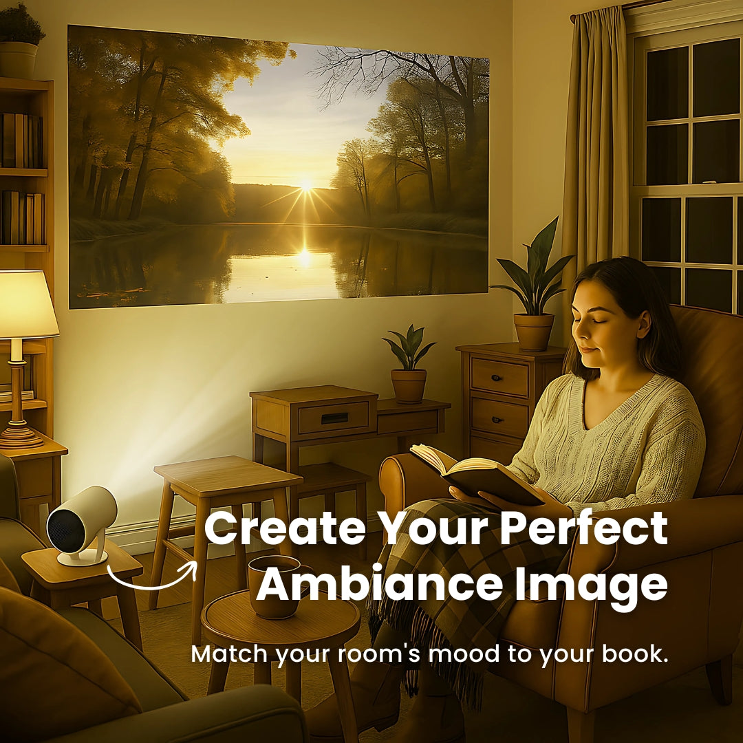 Elyssara Portable Projector