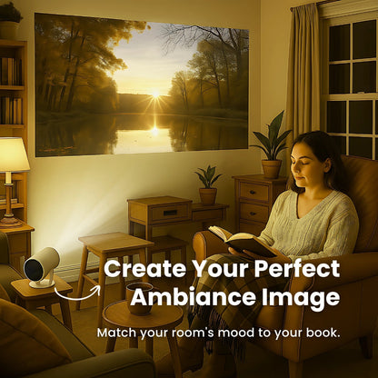 Elyssara Portable Projector