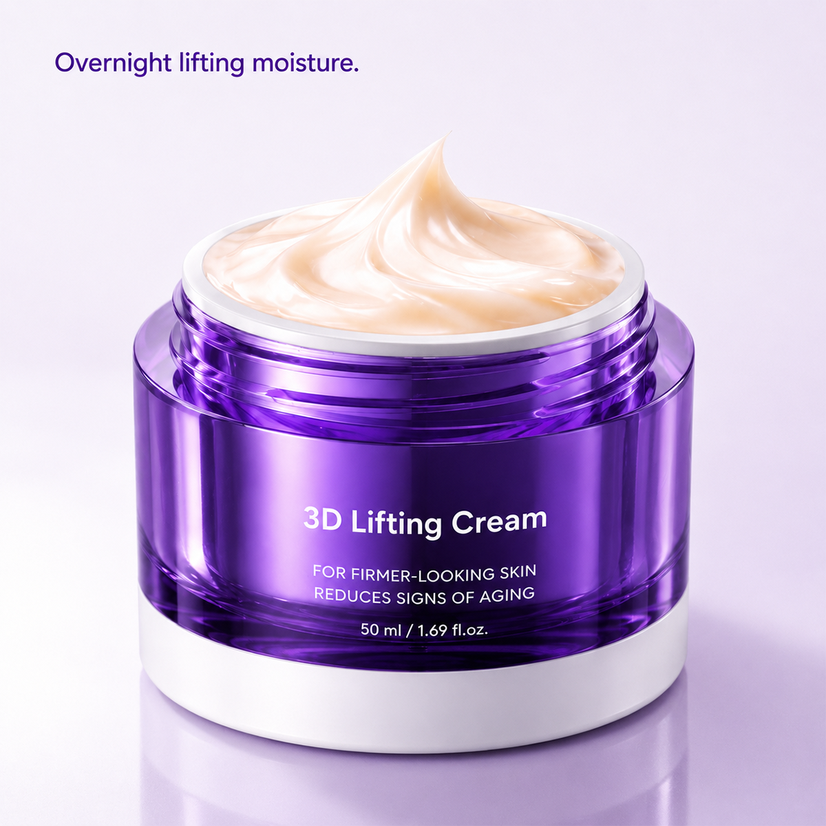 3D Lifting Cream 1.7 fl oz | Advanced Korean Facial Night Cream