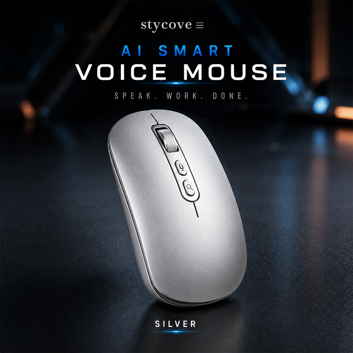 Wireless AI Smart Voice Mouse