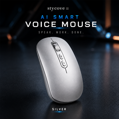 Wireless AI Smart Voice Mouse