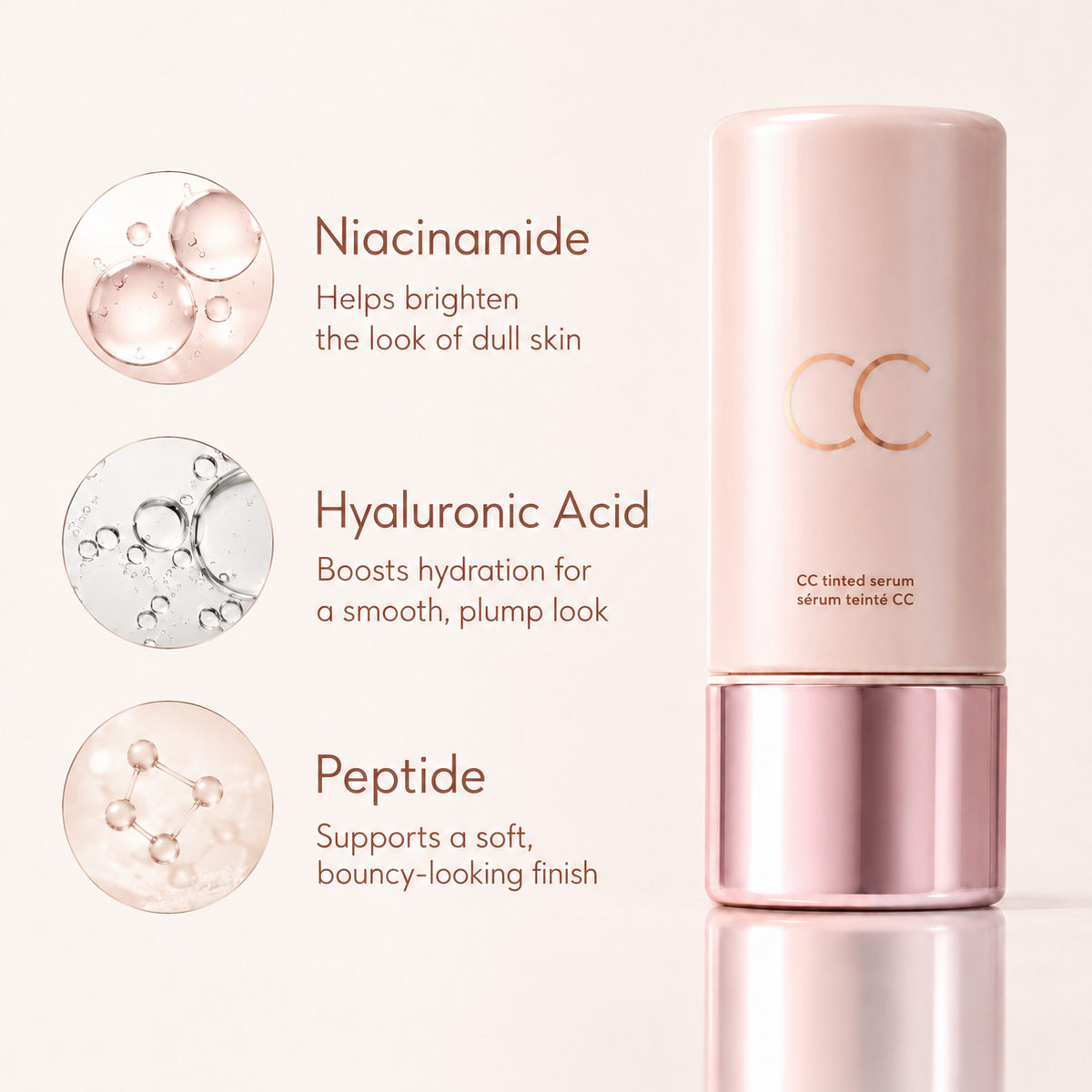 Stycove CC color-correcting tinted serum