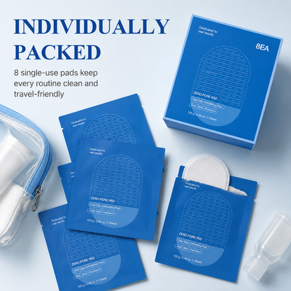 Body Exfoliating Scrub Pads For Bumpy Flaky Skin 8 Pack