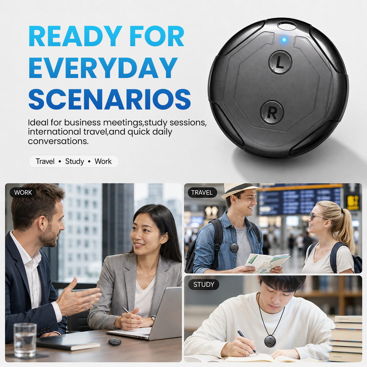 Intelligent Real-Time AI Language Practice Companion