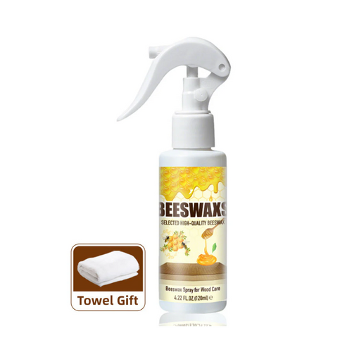 Beeswax Wood Polish Spray 120ml