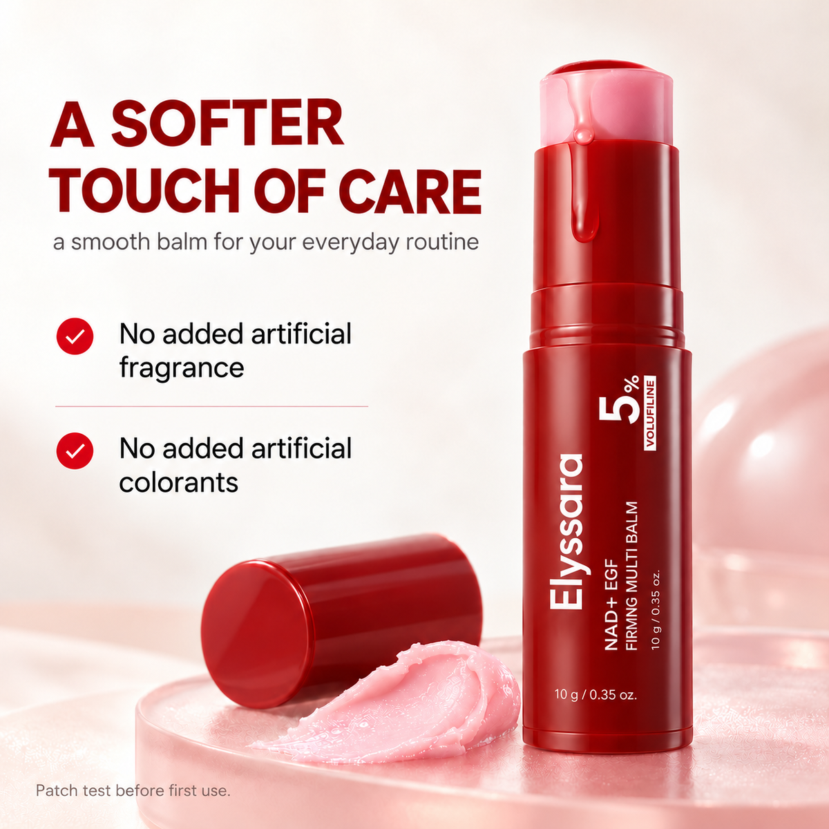 Elyssara NAD+ EGF Firming & Plumping Balm