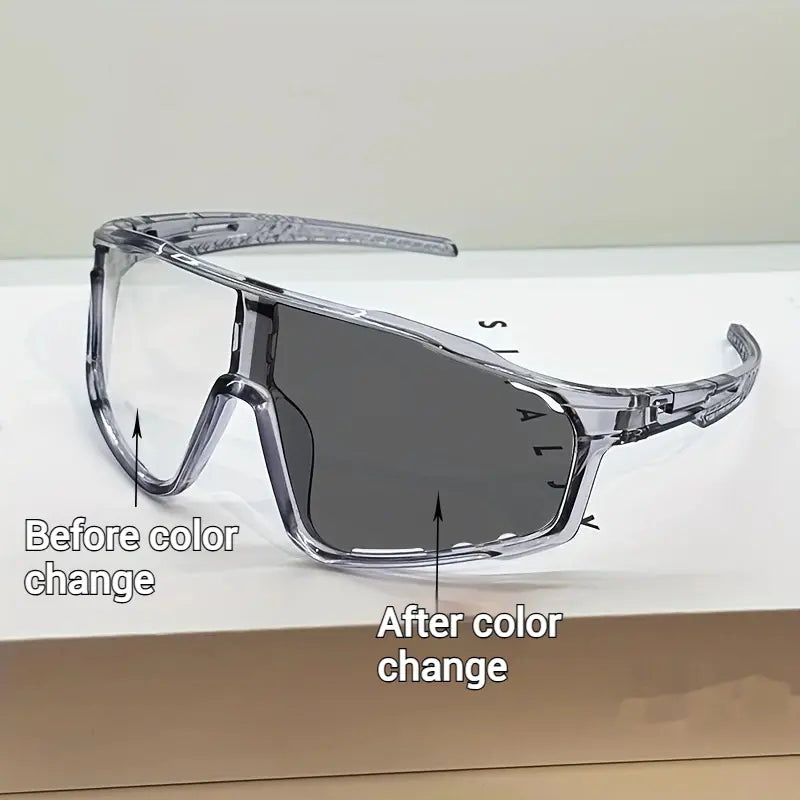 ☀️UV400 Photochromic Polarized Safety Glasses