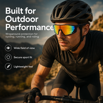 ☀️UV400 Photochromic Polarized Safety Glasses