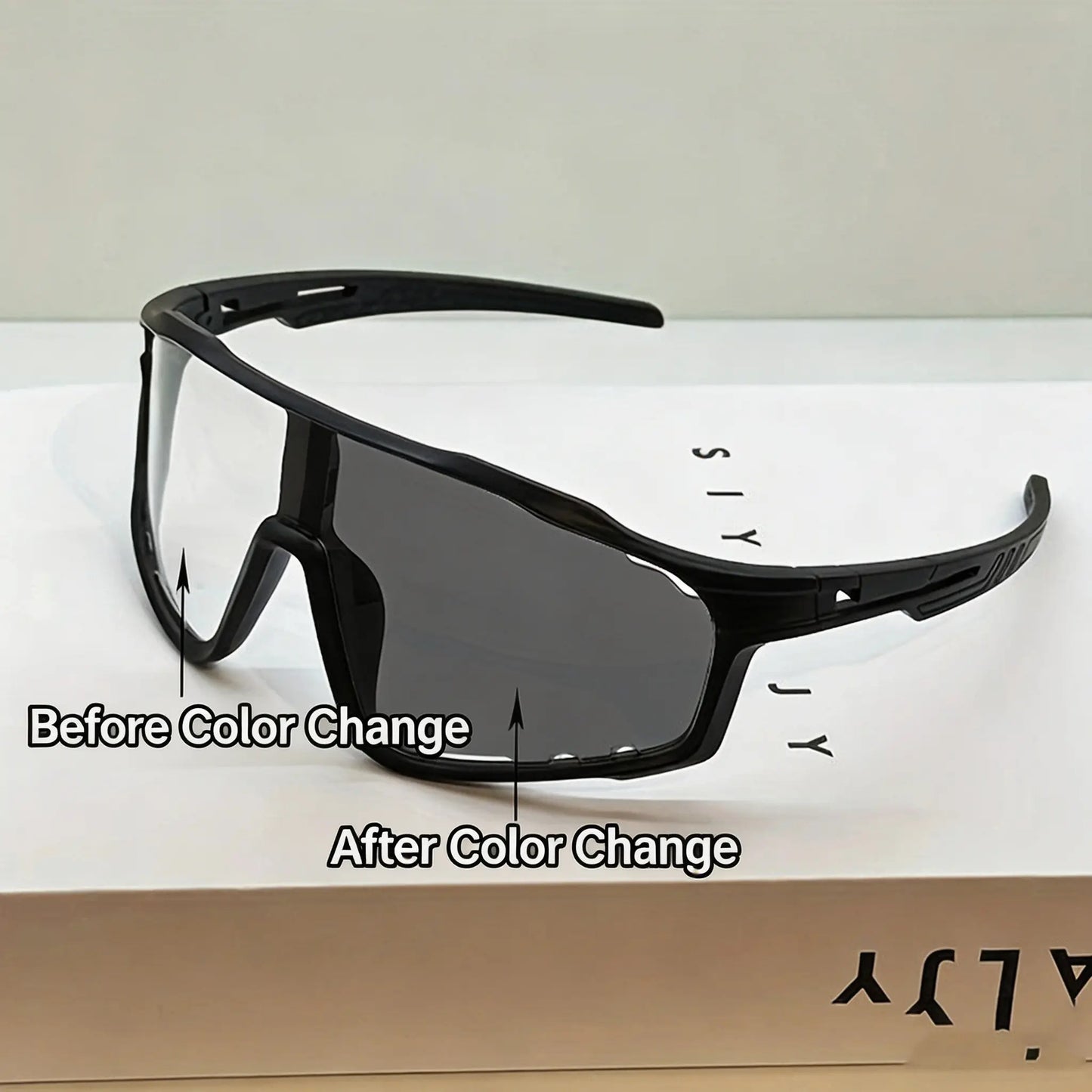 ☀️UV400 Photochromic Polarized Safety Glasses