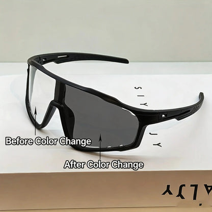 ☀️UV400 Photochromic Polarized Safety Glasses