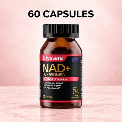 NAD+ Supplements for Woman Anti-Aging,Wrinkle Defense Capsules