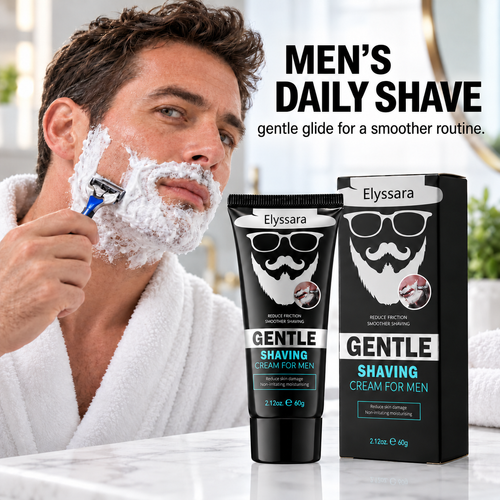Elyssara Men’s Smooth Glide Shaving Cream