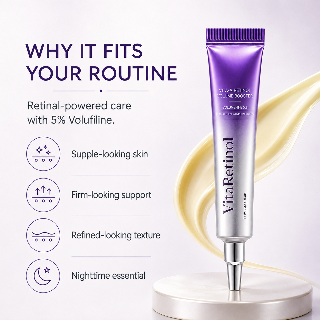 Vita A Retinal Volume Booster