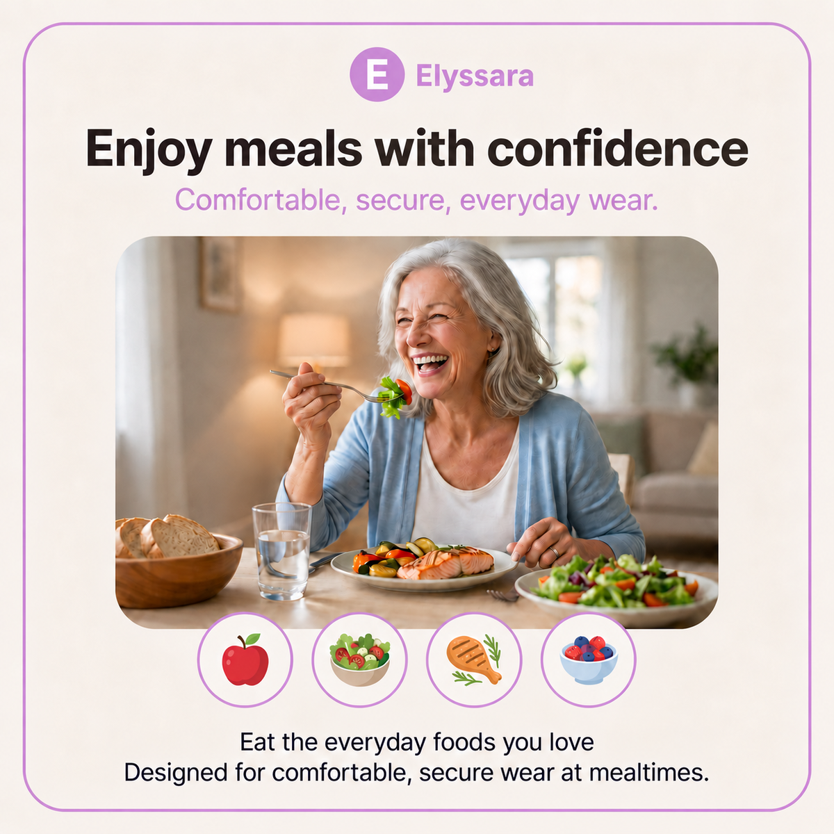 Elyssara Custom Denture Set