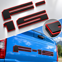 F-150 Black+Red