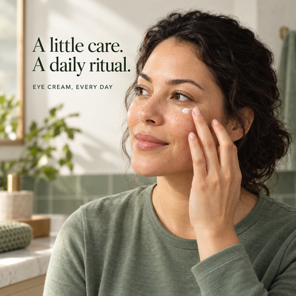 The Elyssara Lacto-PDRN 4% + B9 Eye Cream - Firming & Brightening Eye Care