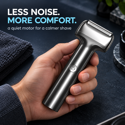 2026 Men's Rechargeable Foil Electric Shaver – Efficient Close Shaving, Cordless Portable Wet & Dry Beard Razor for Daily Grooming