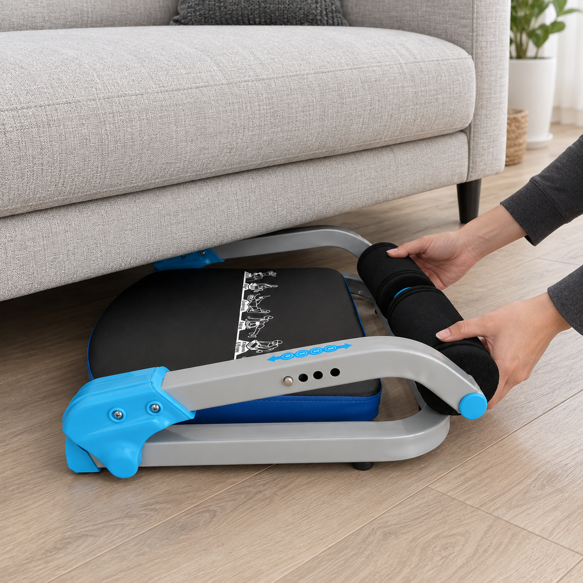 Elyssara Assisted Sit-Up & Ab Trainer