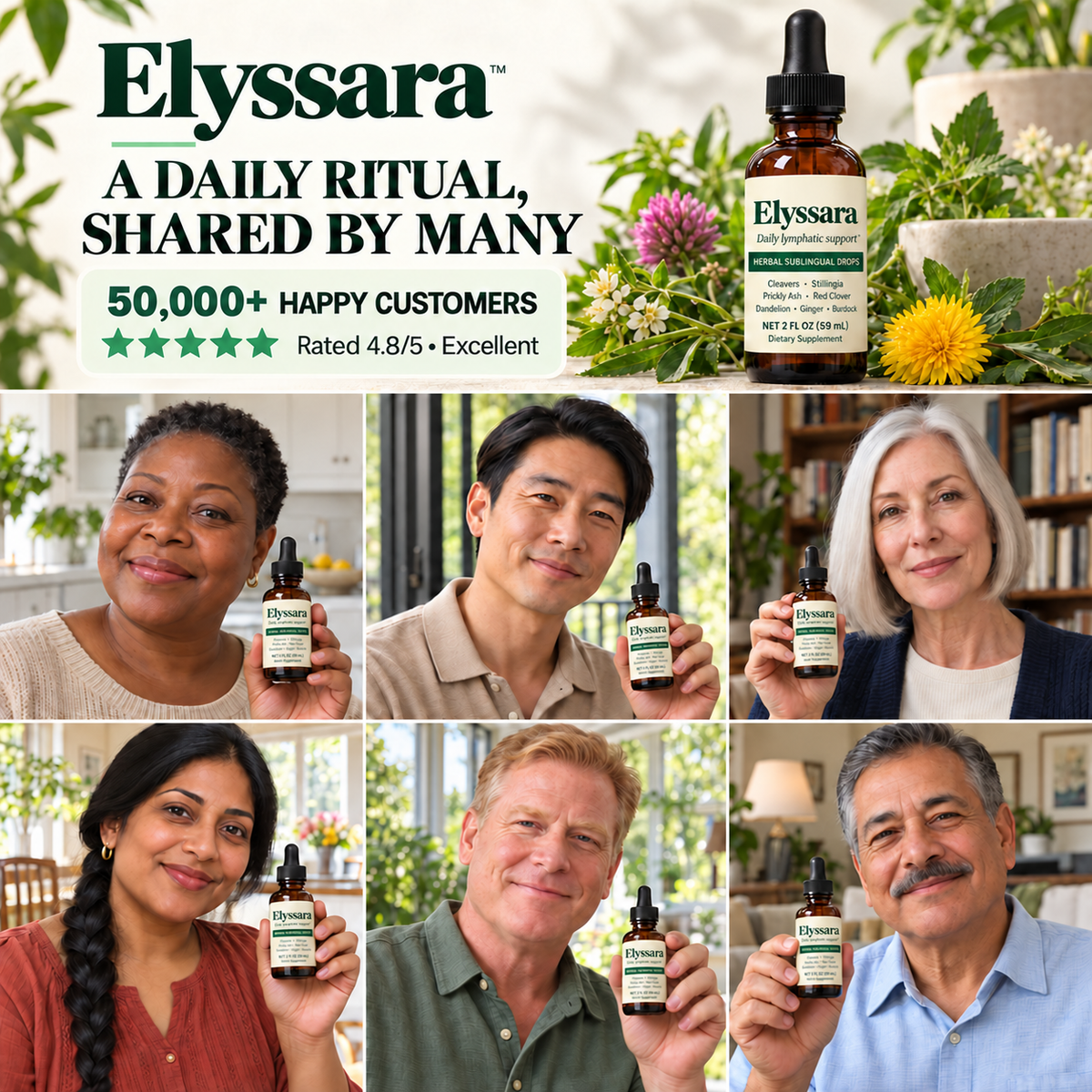 Elyssara Herbal Sublingual Drops