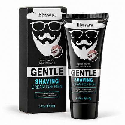 Elyssara Men’s Smooth Glide Shaving Cream