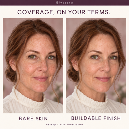 Elyssara Korean Color Changing Foundation