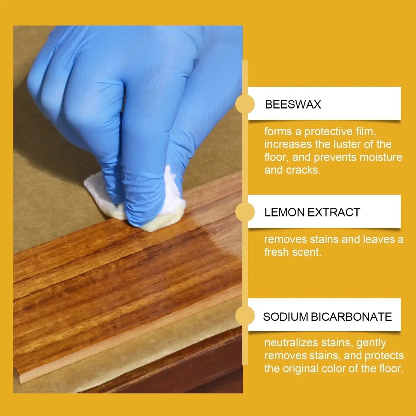 Beeswax Wood Polish Spray 120ml
