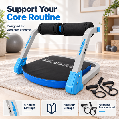 Elyssara Assisted Sit-Up & Ab Trainer