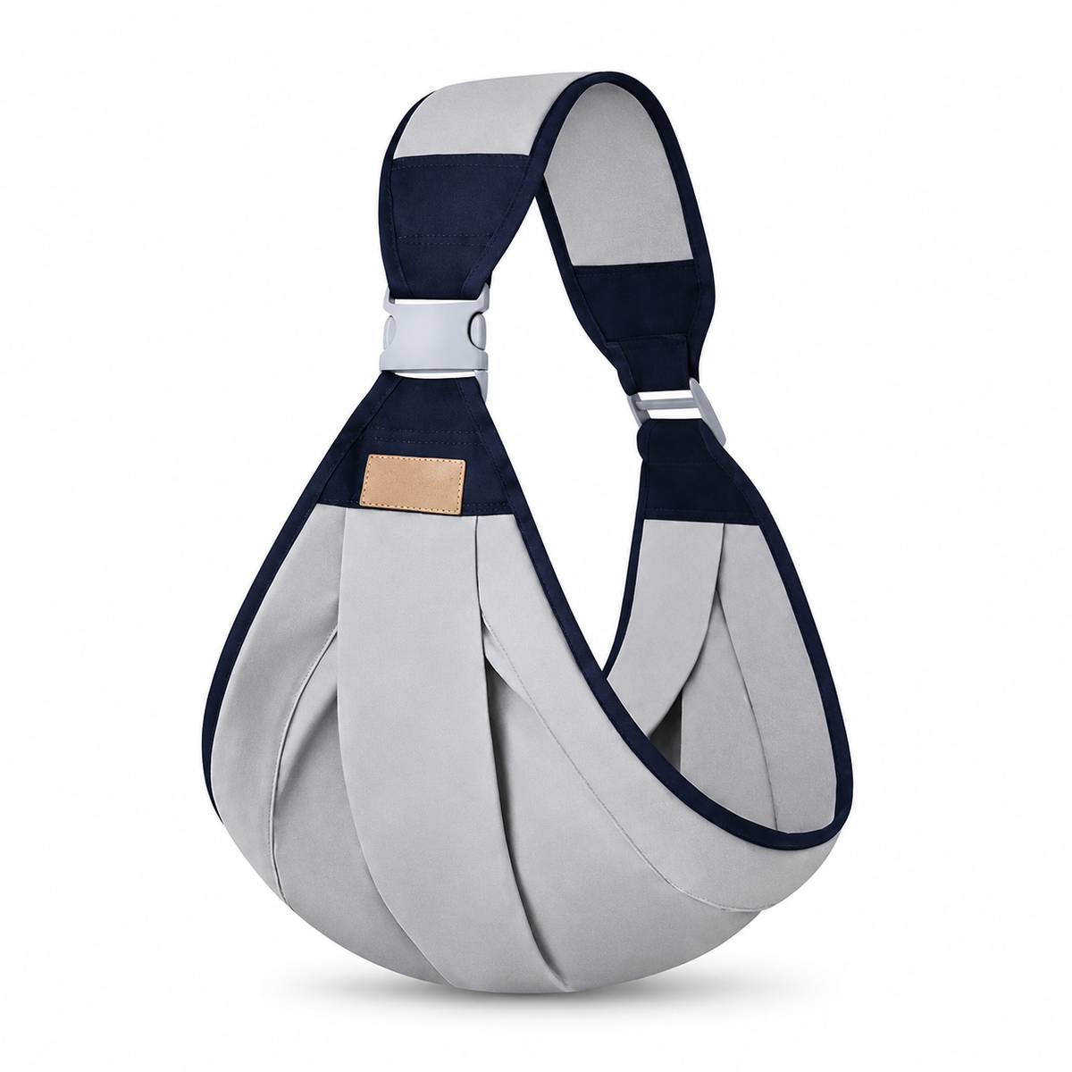 Adjustable single-shoulder portable strap | Lightweight and breathable mesh hip strap🧸