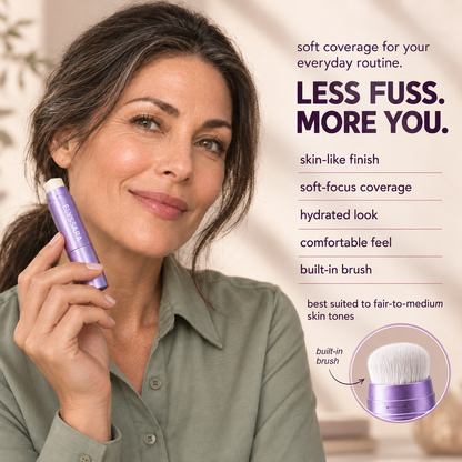 Changing Foundation Stick  – The stick that makes mature skin glow again
