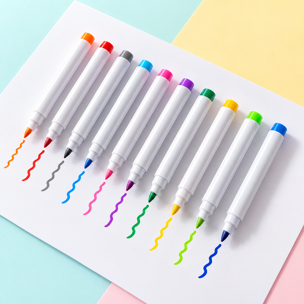 🎁Creative Rewritable Acrylic LED Message Board 🎨 (set come with 7 Pens)