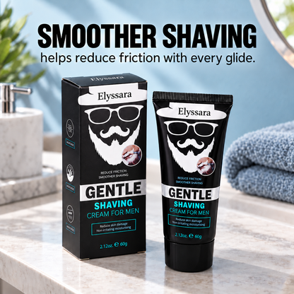 Elyssara Men’s Smooth Glide Shaving Cream