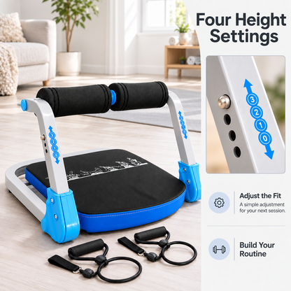Elyssara Assisted Sit-Up & Ab Trainer