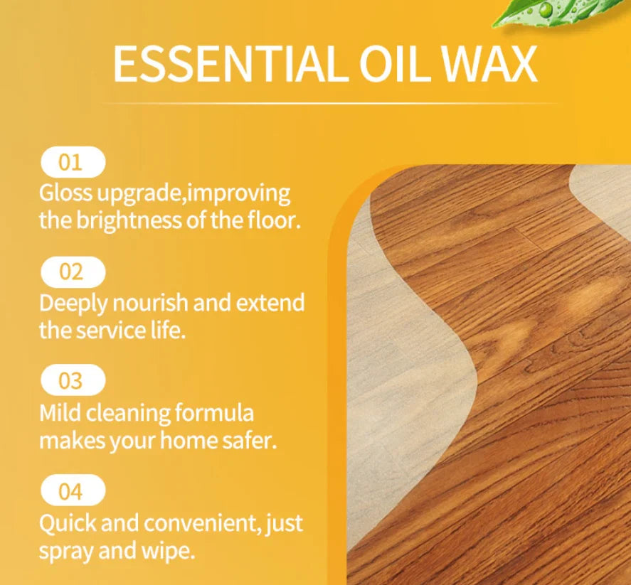 Beeswax Wood Polish Spray 120ml