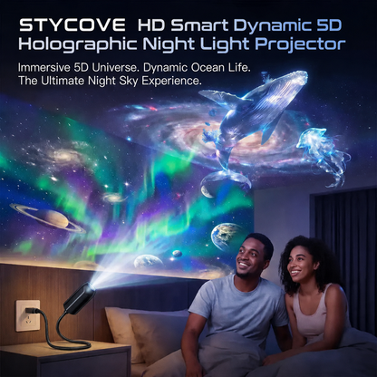 🔥Night Light Projector - Smart Holographic Star Projector