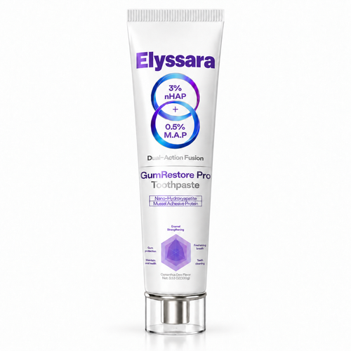 Elyssara Mussel Adhesive Protein Toothpaste | Nano-Hydroxyapatite