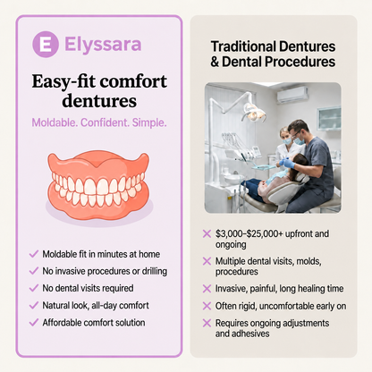 Elyssara Custom Denture Set