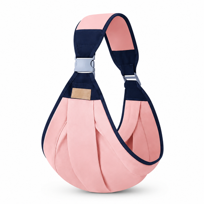 Adjustable single-shoulder portable strap | Lightweight and breathable mesh hip strap🧸